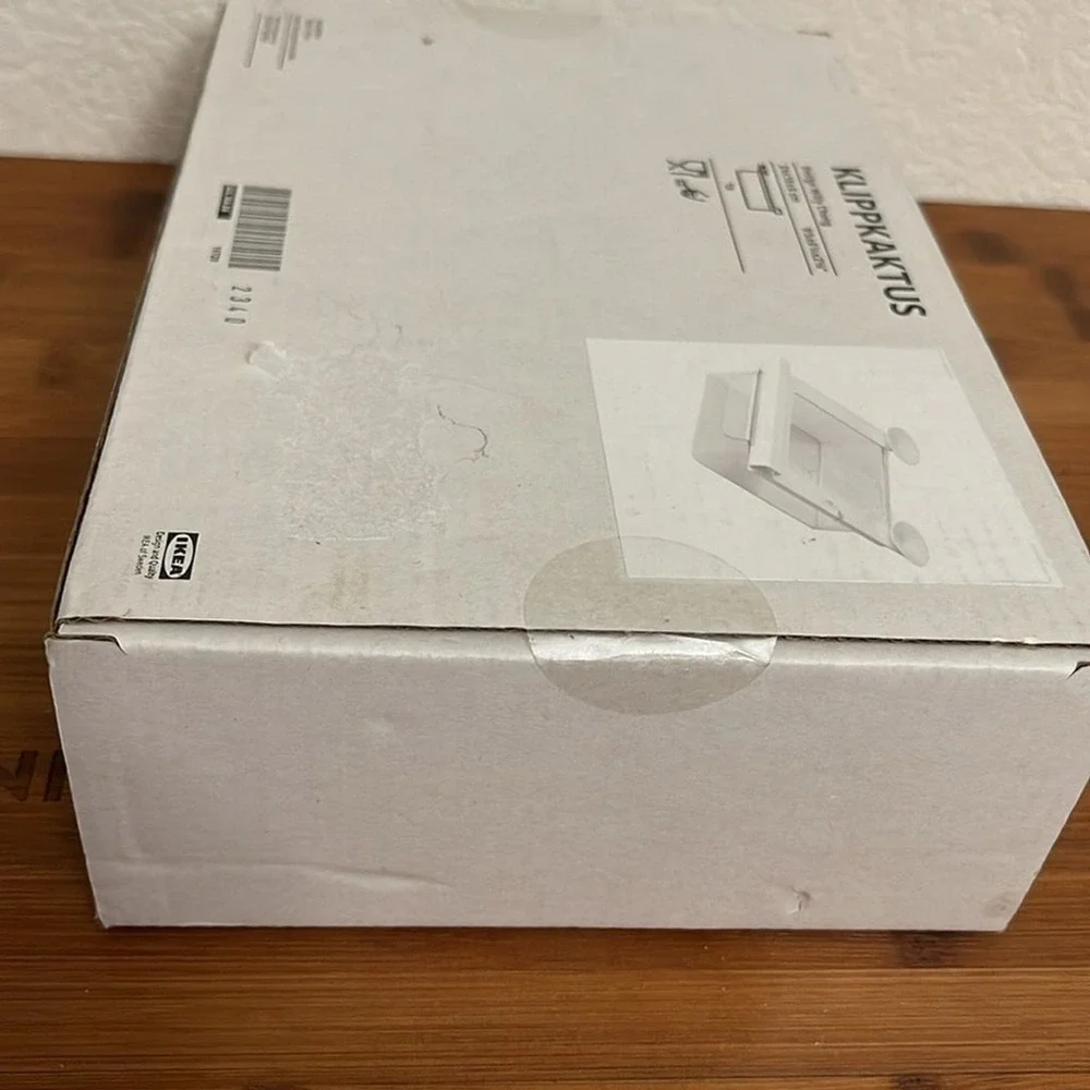 IKEA‎ KLIPPKAKTUS Refrigerator Organizer Drawer Clear 505.704.08 Willy Chong NEW